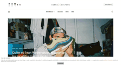 Desktop Screenshot of darbaculture.com